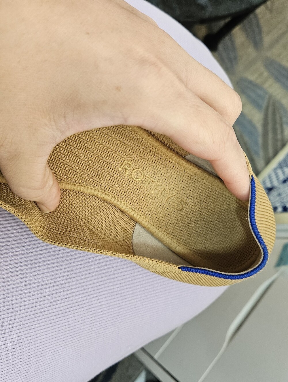 Tan Rothys - Picture 3 of 5
